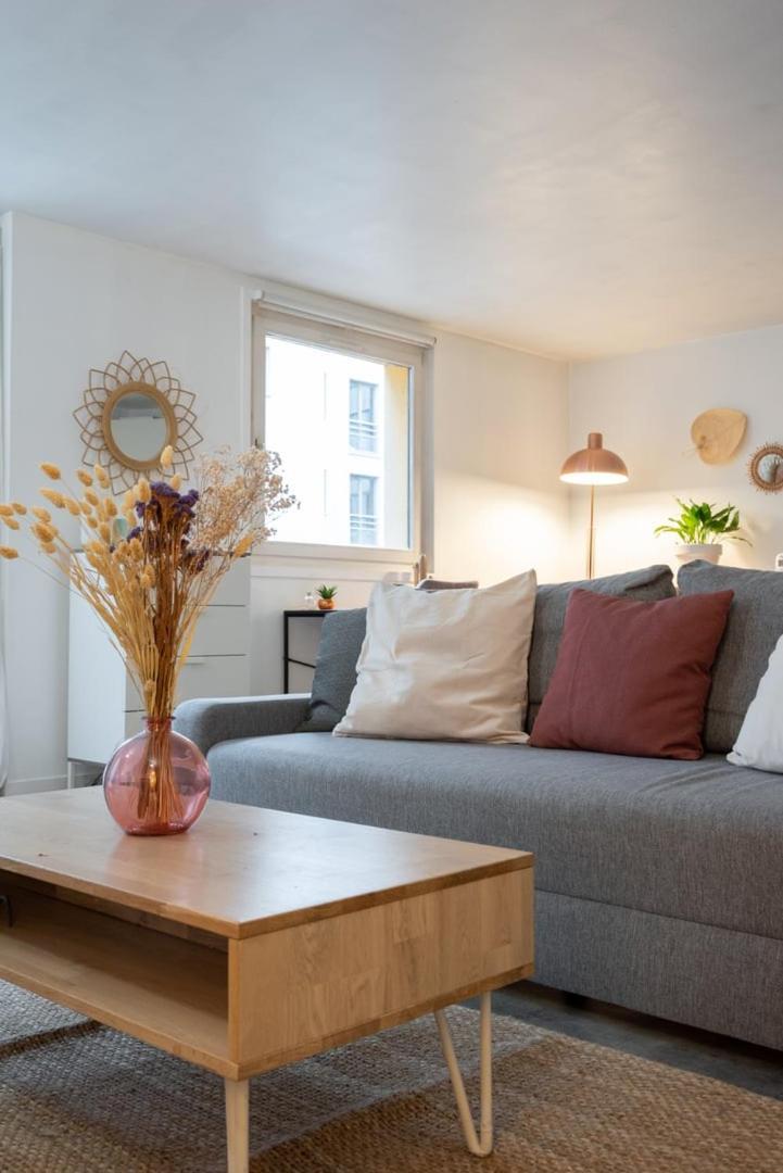 Spacious Apartment W Private Parking In Old Lille Ngoại thất bức ảnh
