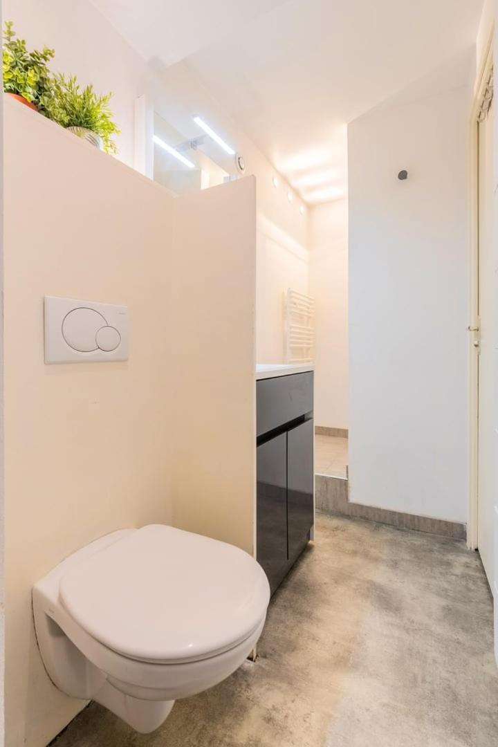 Spacious Apartment W Private Parking In Old Lille Ngoại thất bức ảnh