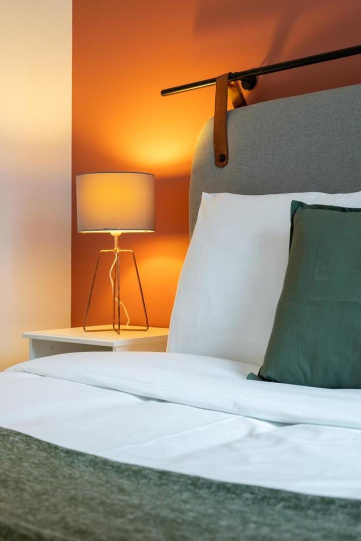 Spacious Apartment W Private Parking In Old Lille Ngoại thất bức ảnh