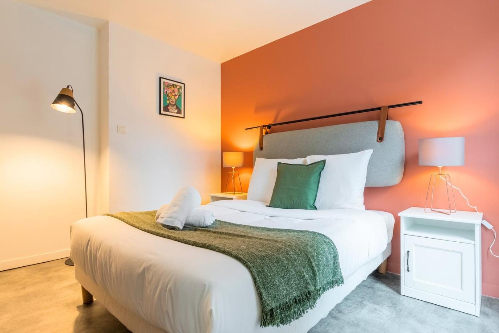 Spacious Apartment W Private Parking In Old Lille Ngoại thất bức ảnh