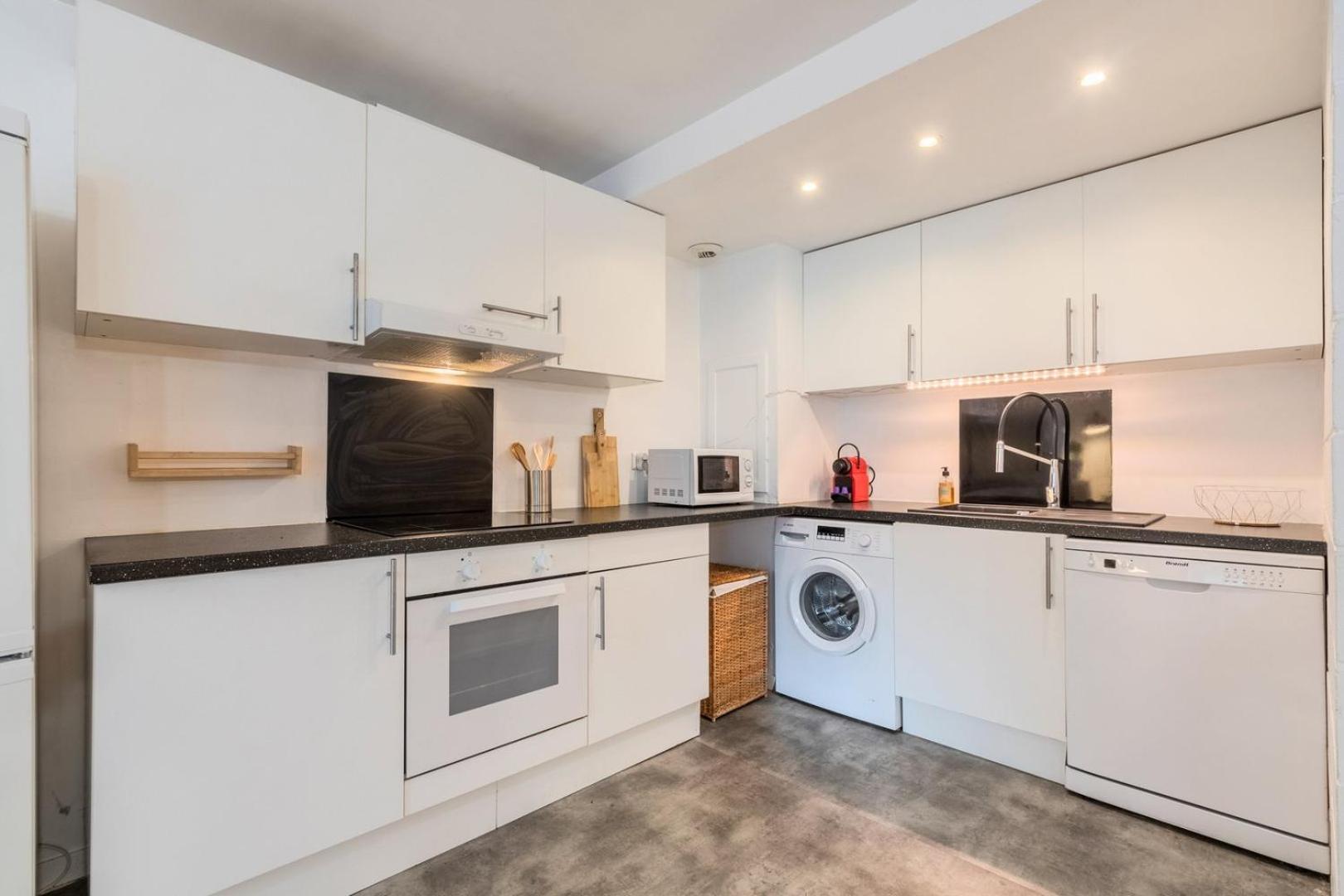 Spacious Apartment W Private Parking In Old Lille Ngoại thất bức ảnh