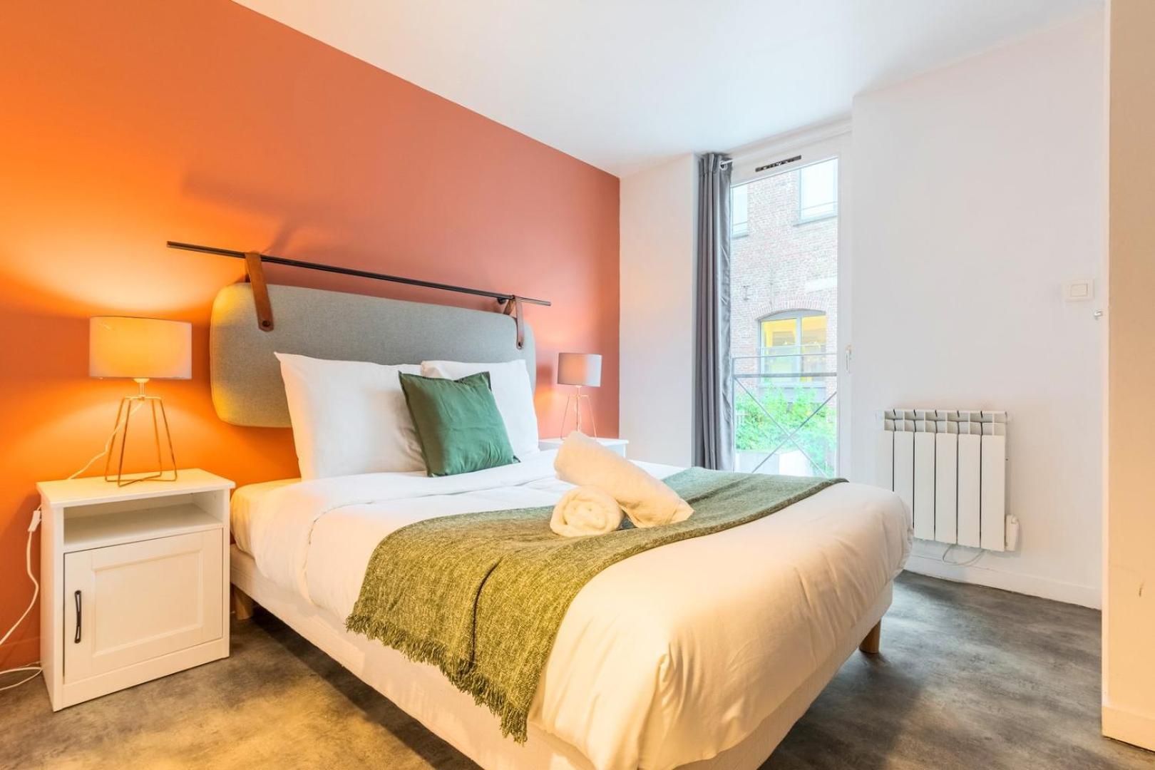 Spacious Apartment W Private Parking In Old Lille Ngoại thất bức ảnh