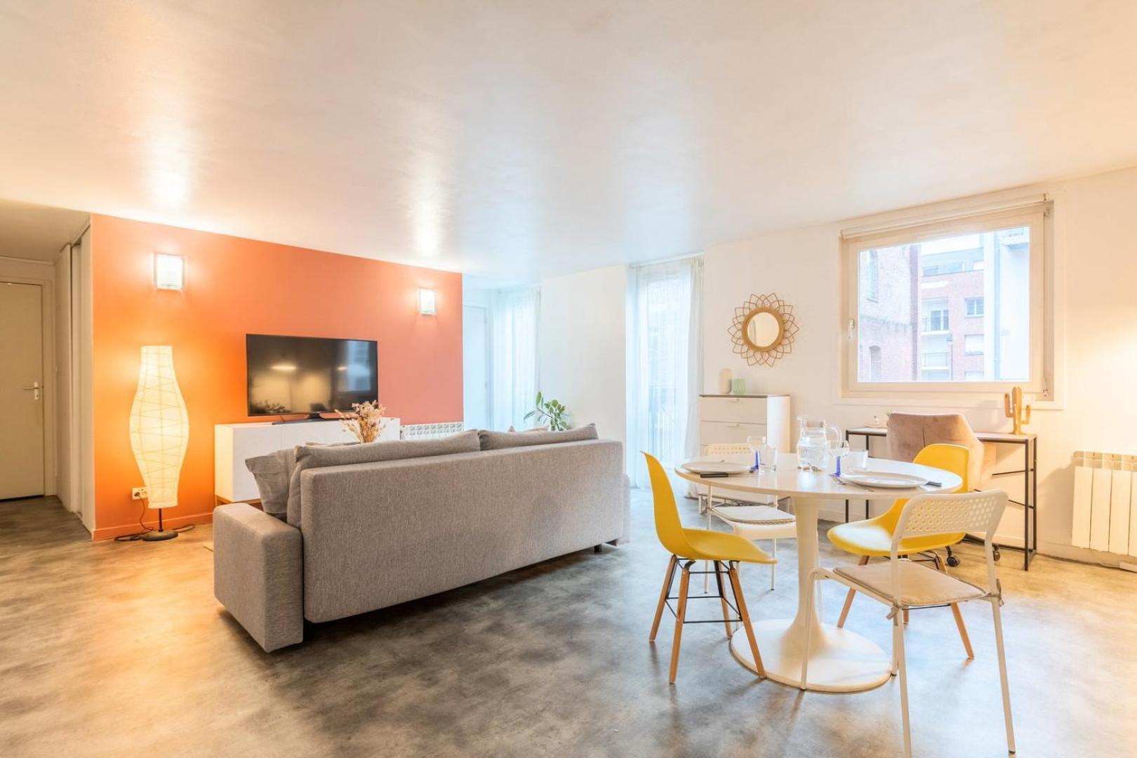 Spacious Apartment W Private Parking In Old Lille Ngoại thất bức ảnh