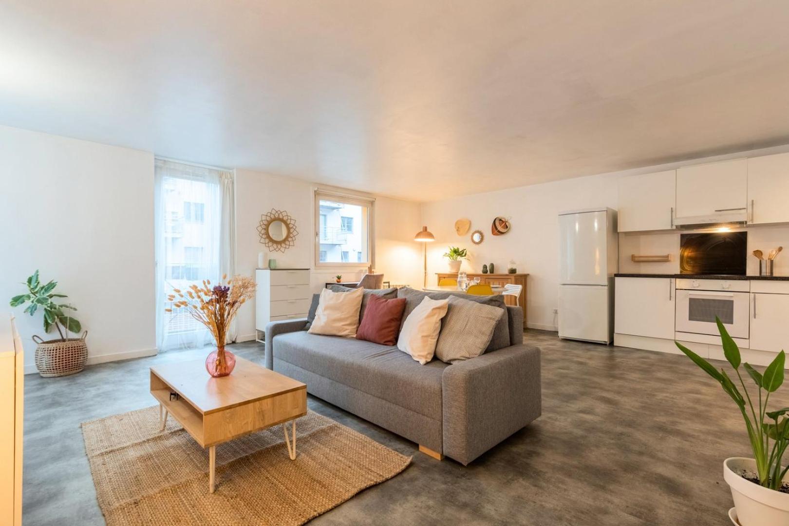 Spacious Apartment W Private Parking In Old Lille Ngoại thất bức ảnh